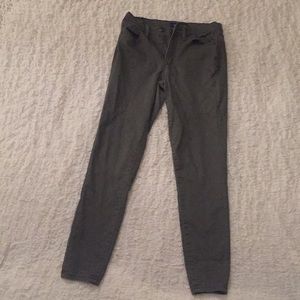 Olive Green high waisted jegging
